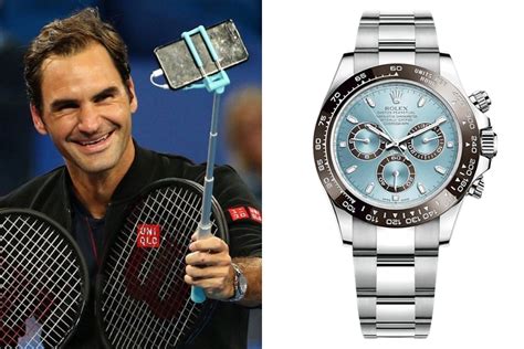 rolex federer dial|roger federer watches.